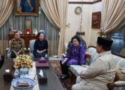 Prabowo Nemuin Megawati