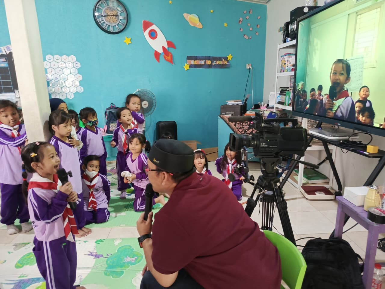 Reporter Cilik Tk Nufis Aan Dwi Puantoro