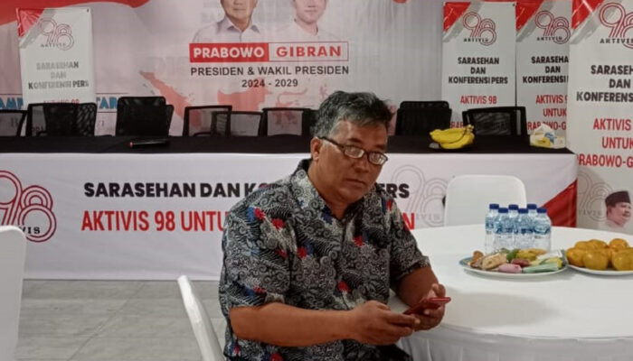 Ridwan 98 Soroti Potensi Propaganda Politik Jelang Pemilu 2029, Salah Satunya Pakai Black September