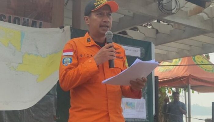 Hari Keenam, SAR Fokus Cari 5 jurnalis, 2 kru kapal dan 1 guide di Selatan Gunung Anak Krakatau