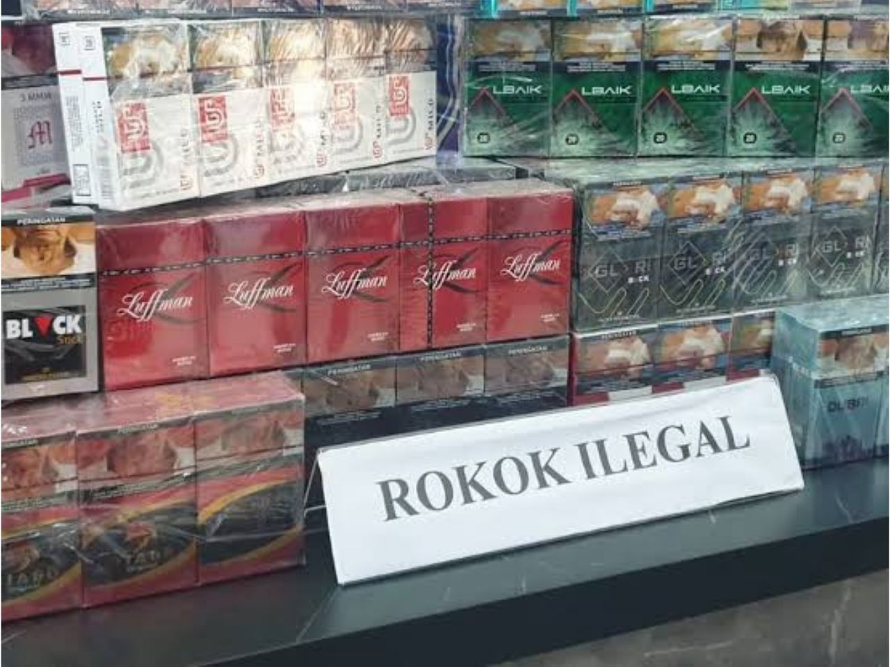Rokok Ilegal