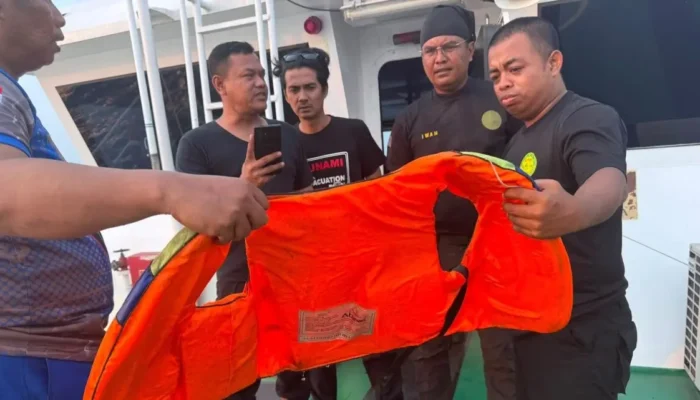 Polda Banten Pastikan Barang Temuan Tulisan MILLES.II Bukan Milik 5 Jurnalis Hilang