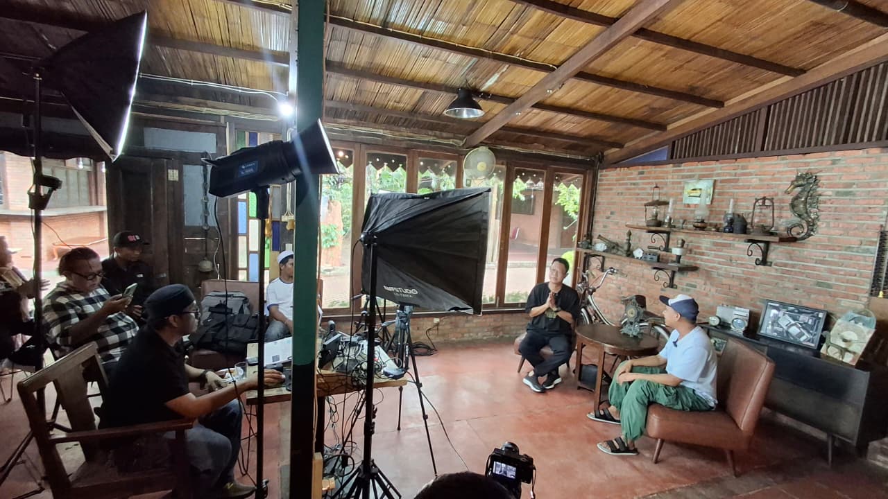 Ruang Podcast Willy Prakarsa Soal Eks Jampidsus