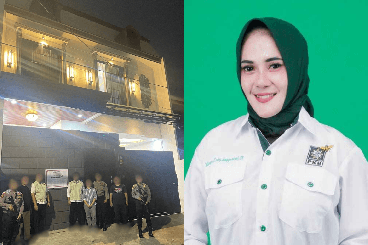Rumah Milik Vinna Ledy Anggraheni Disita Kpk