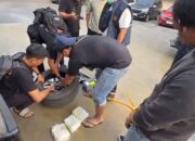 Sabu Jaringan Jakarta–Surabaya–Lombok Disembunyikan di Ban Serep
