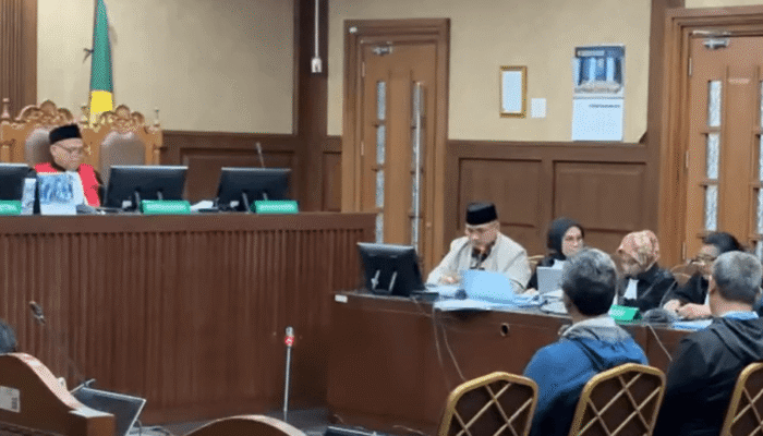 Saksi Pastikan 905 Ribu USD Tak Bergeser ke Yaqut, tapi Gus Alex Pinjem Duit Rp 500 Juta