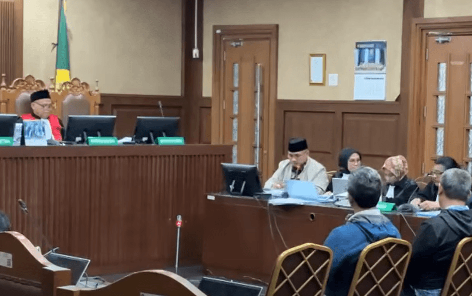 Sidang Gus Yaqut