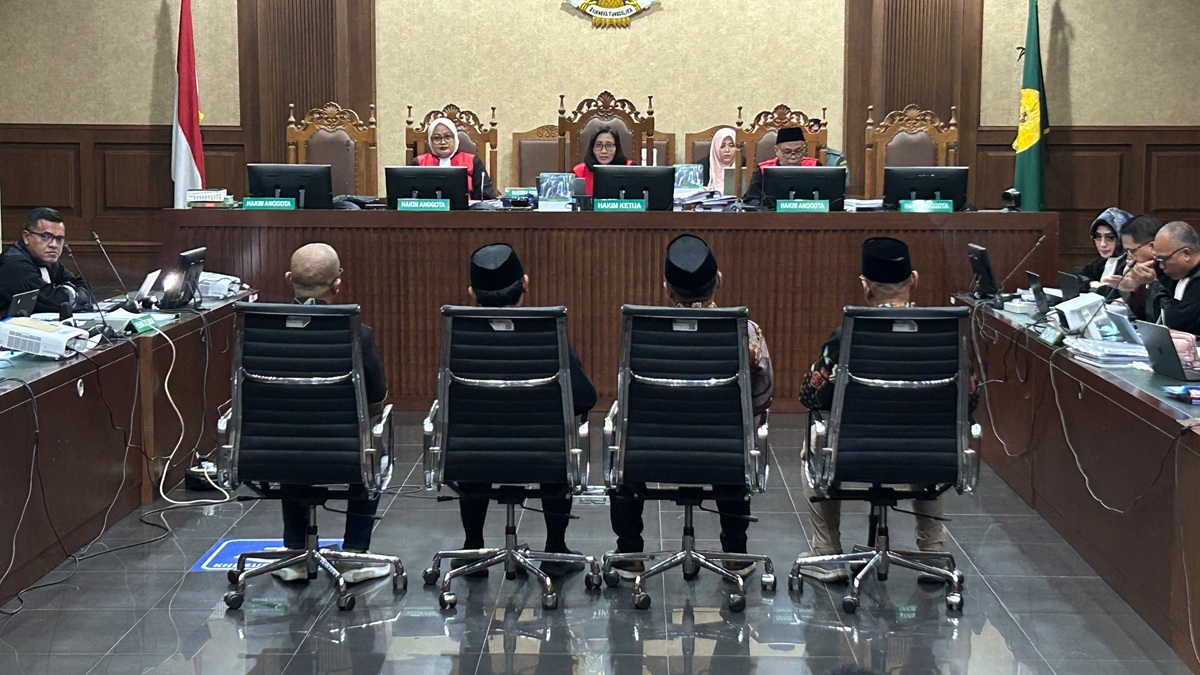 Sidang Kasus Kuota Haji