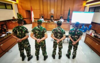 Sidang Kasus Andrie Yunus