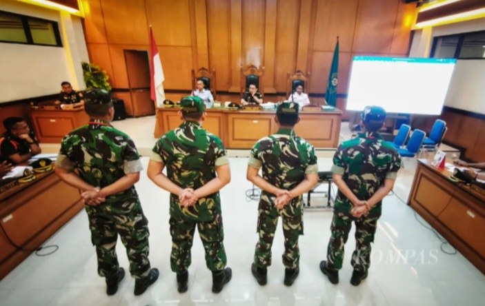 Sidang Kasus Andrie Yunus