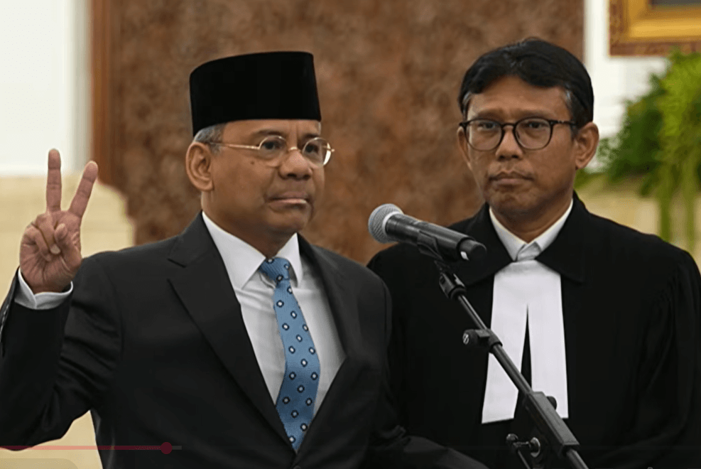 Suahasil Nazara Menteri Keuangan