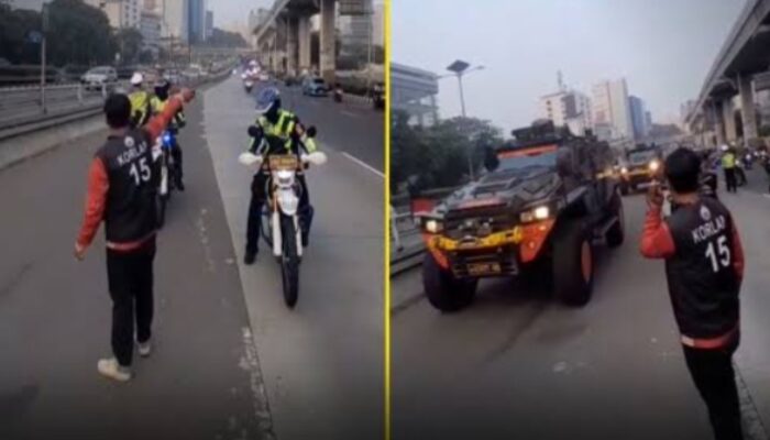 The Jakmania Kawal Rombongan Persib, Rivalitas Tak Harus Jadi Permusuhan