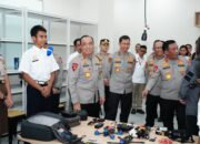 Wakapolri Tinjau Sma Ktb