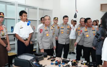 Wakapolri Tinjau Sma Ktb