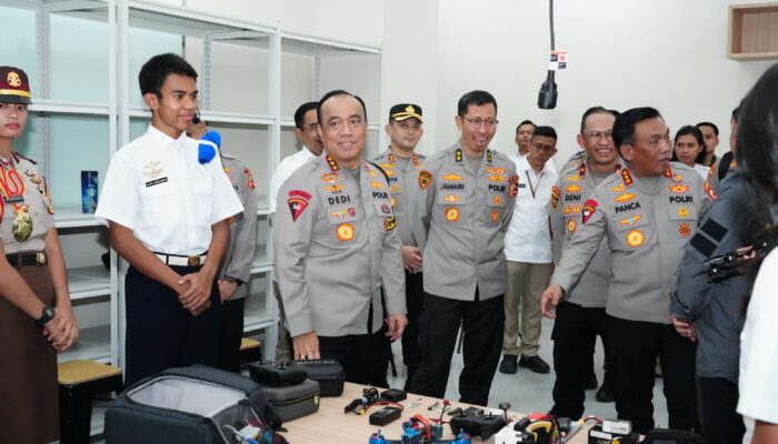 Wakapolri Kawal Pembenahan SMA KTB Jelang Penerimaan Angkatan Ketiga