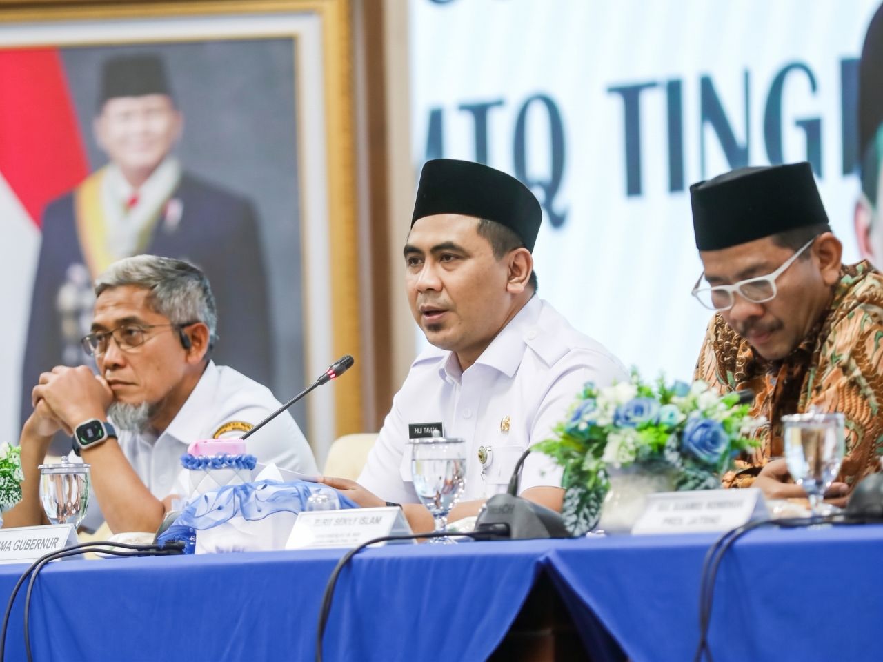 Wakil Gubernur Jawa Tengah Taj Yasin Maimoen