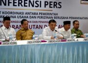 Menko Polkam Tegaskan Ada Sanksi Hukum Tegas bagi Pelanggar Karhutla