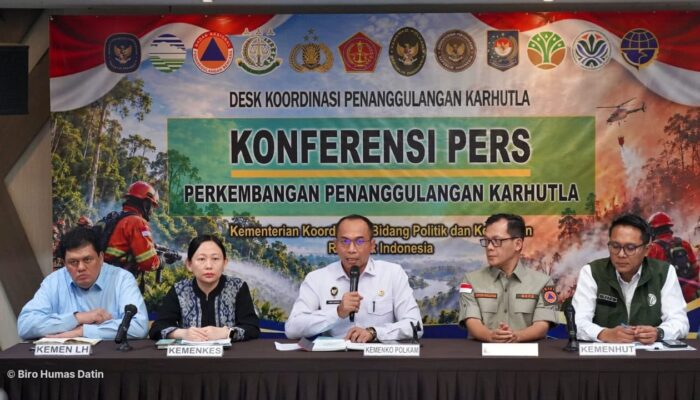 Kualitas Udara Terdampak Karhutla, Pemerintah Tingkatkan Layanan Kesehatan dan Edukasi Masyarakat