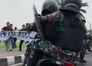Simulasi Pengendalian Massa Yonif 203 Disorot, Koalisi Sipil: Bertentangan dengan UU TNI