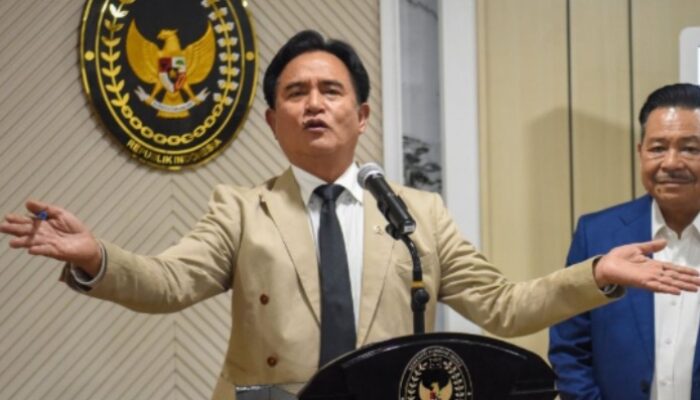 Demi Palestina Yusril Blak-blakan Pemerintah Tak Izinkan Konser Israel Houghton di Indonesia