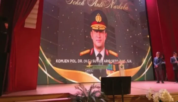 ANANDA BERSINAR Jadi Program Unggulan, Suyudi Ario Seto Dinobatkan Jadi Tokoh Anti Narkoba 2026