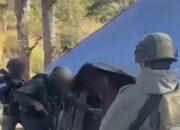 Satgas Damai Cartenz Tangkap Buronan Kasus Penembakan dan Pencurian Senjata Api