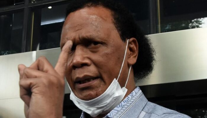 KPK Sita Rp800 Juta dari Hercules Terkait Kasus Dugaan Suap HGB