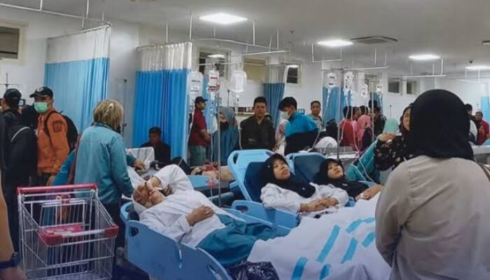 293 Santri Ponpes Manbaul Hikam Diduga Keracunan Usai Santap MBG