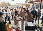Wakapolri Cek Kesiapan Karhutla Kalteng, Teknologi hingga Ratusan Peralatan Pemadaman Disiagakan
