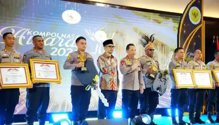 Kompolnas Awards 2026 Beri Warna Baru, Personel Lapangan dan Peacekeeper Kini Jadi Sasaran Apresiasi