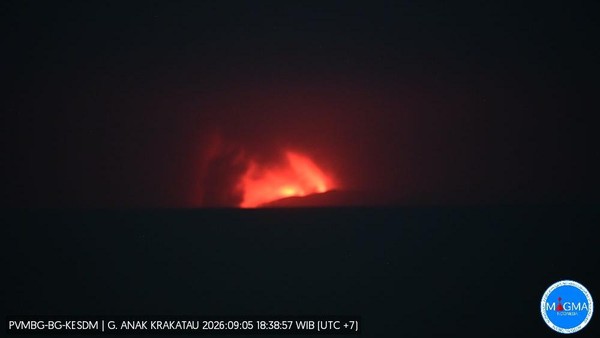 Kondisi Gunung Anak Krakatau Sabtu 592026 Malam 1788629954828 169