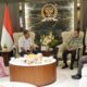 Kunjungan Ketum Apkli Ke Dasco