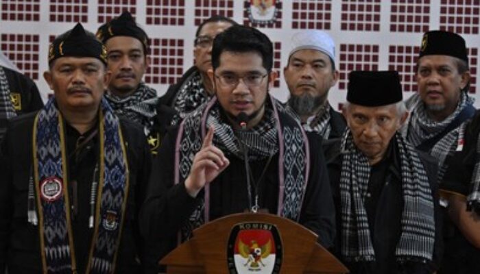 Ridho Rahmadi dan Taufik Hidayat Mundur dari Pimpinan Partai Ummat
