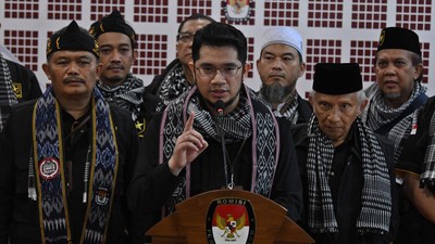 Partai Ummat Mendaftar Untuk Pemilu 2024 169