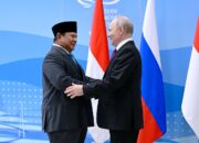 Presiden Prabowo Subianto tiba di Tanah Air