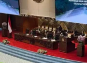 Tok! DPR Sahkan RUU Reforma Agraria Jadi Undang-Undang