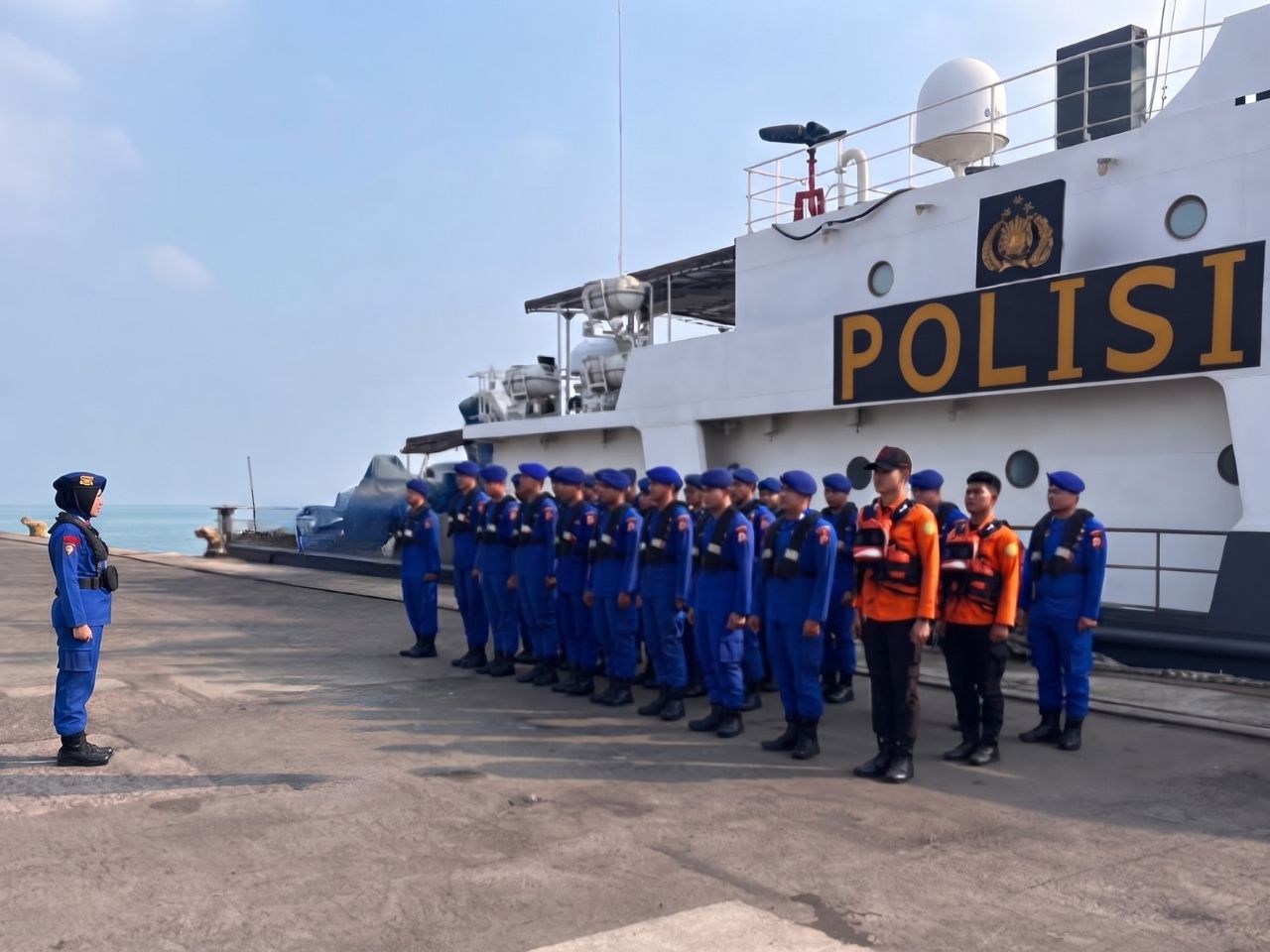 Tim Rescue Polairud