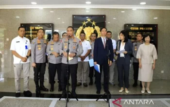 Polri Gandeng NNCC China Perkuat Kolaborasi Bongkar Jaringan Narkotika Cair
