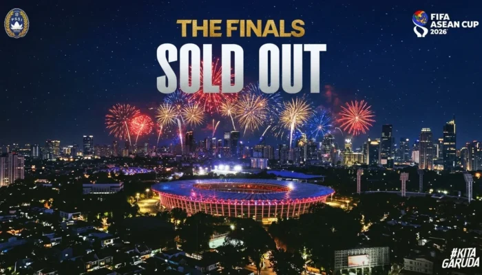 Puluhan Ribu Personel Gabungan Amankan Laga Final Indonesia Vs Thailand Malam Ini