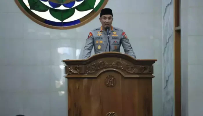 Pesan Kapolri Jenderal Suyudi Ario Seto: Jangan Sombong, Jangan Lebih Hebat