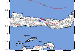 Info Gempa Mag: 3.6 – Pusat gempa berada di laut 26 km barat laut Gorontalo Utara