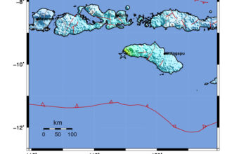Info Gempa Mag: 6.1 – 14 km BaratDaya KODI-SUMBABARATDAYA-NTT