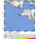 Info Gempa Mag: 3.9 – Pusat gempa berada di laut 35 km barat daya Sumur