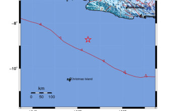 Info Gempa Mag: 5.7 – 193 km BaratDaya KAB-SUKABUMI-JABAR