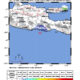Info Gempa Mag: 4.1 – Pusat gempa berada di laut 44 km selatan Kab. Blitar