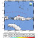 Info Gempa Mag: 3.3 – Pusat gempa berada di laut 43 km Utara Ruteng, Manggarai