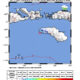 Info Gempa Mag: 4.1 – Pusat gempa berada di laut 15 km selatan Kodi-Sumba Barat Daya
