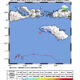 Info Gempa Mag: 4.3 – Pusat gempa berada di laut 27 km selatan Kodi, Sumba Barat Daya