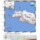 Info Gempa Mag: 3.5 – Pusat gempa berada di darat 25 km utara Kab. Sukabumi