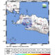 Info Gempa Mag: 4.1 – Pusat gempa berada di darat 26 km barat daya kota Bogor